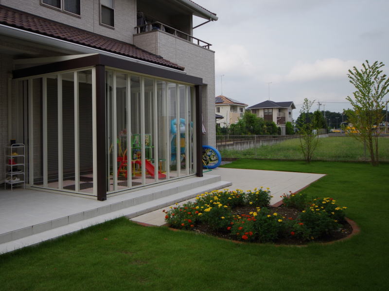 広栄産業 エクステリア ガーデンリフォーム 小山市 栃木県 茨木県 古河市 ガーデン工事 外構工事 野木町 佐野市 下都賀郡