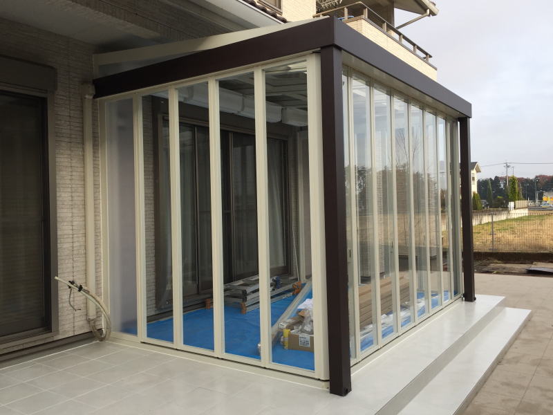 広栄産業 エクステリア ガーデンリフォーム 小山市 栃木県 茨木県 古河市 ガーデン工事 外構工事 野木町 佐野市 下都賀郡