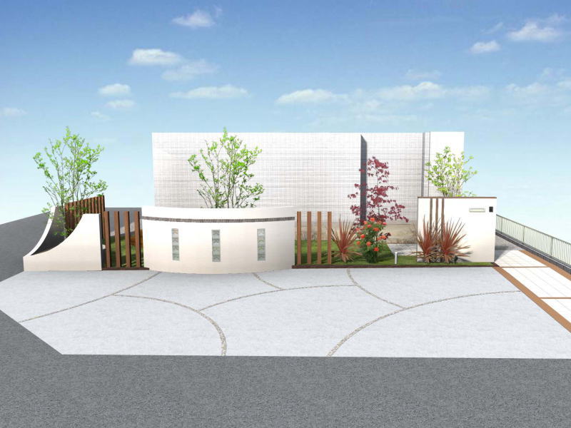 広栄産業 エクステリア ガーデンリフォーム 小山市 栃木県 茨木県 古河市 ガーデン工事 外構工事 野木町 佐野市 下都賀郡