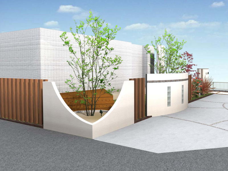 広栄産業 エクステリア ガーデンリフォーム 小山市 栃木県 茨木県 古河市 ガーデン工事 外構工事 野木町 佐野市 下都賀郡