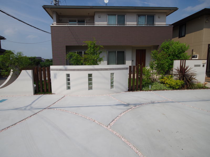 広栄産業 エクステリア ガーデンリフォーム 小山市 栃木県 茨木県 古河市 ガーデン工事 外構工事 野木町 佐野市 下都賀郡