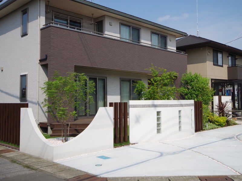 広栄産業 エクステリア ガーデンリフォーム 小山市 栃木県 茨木県 古河市 ガーデン工事 外構工事 野木町 佐野市 下都賀郡