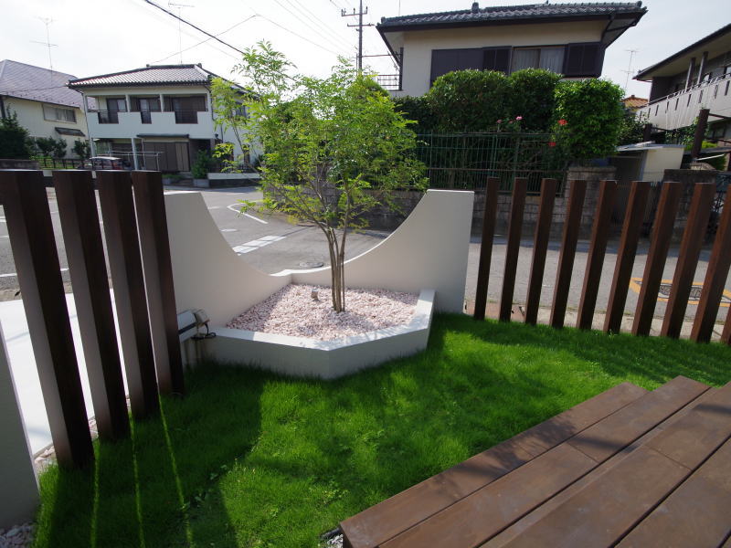 広栄産業 エクステリア ガーデンリフォーム 小山市 栃木県 茨木県 古河市 ガーデン工事 外構工事 野木町 佐野市 下都賀郡