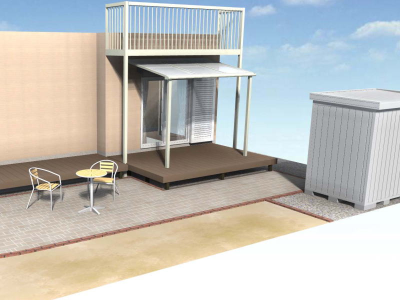 広栄産業 エクステリア ガーデンリフォーム 小山市 栃木県 茨木県 古河市 ガーデン工事 外構工事 野木町 佐野市 下都賀郡