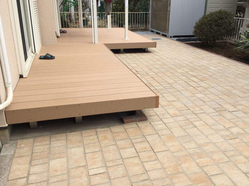 広栄産業 エクステリア ガーデンリフォーム 小山市 栃木県 茨木県 古河市 ガーデン工事 外構工事 野木町 佐野市 下都賀郡