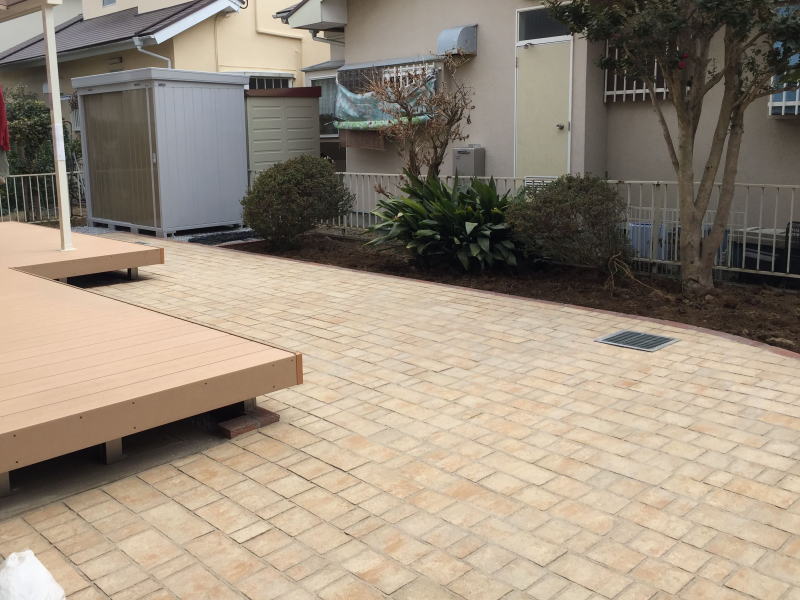 広栄産業 エクステリア ガーデンリフォーム 小山市 栃木県 茨木県 古河市 ガーデン工事 外構工事 野木町 佐野市 下都賀郡