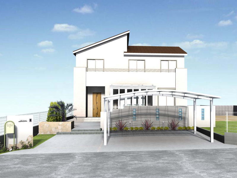 広栄産業 エクステリア ガーデンリフォーム 小山市 栃木県 茨木県 古河市 ガーデン工事 外構工事 野木町 佐野市 下都賀郡