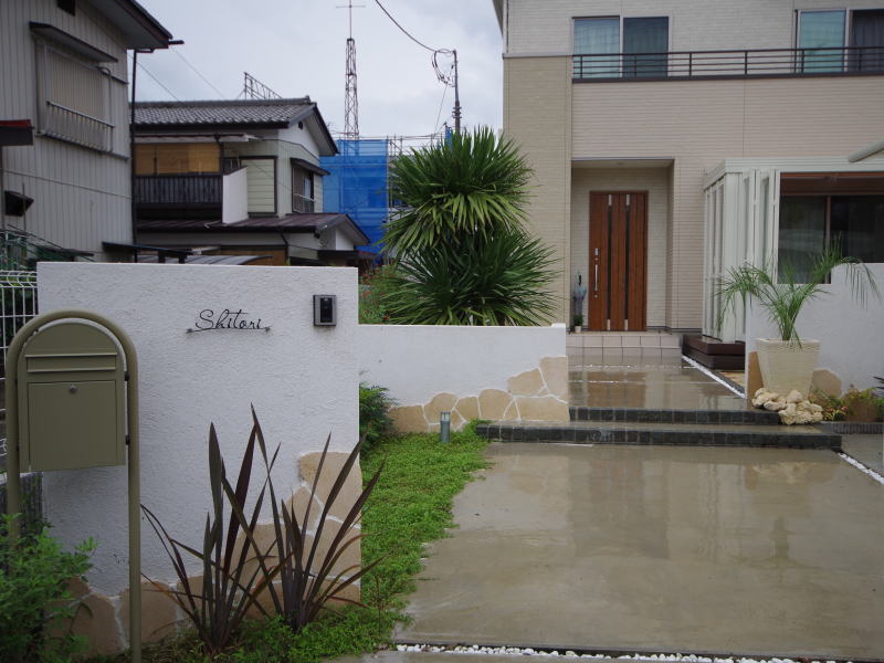 広栄産業 エクステリア ガーデンリフォーム 小山市 栃木県 茨木県 古河市 ガーデン工事 外構工事 野木町 佐野市 下都賀郡