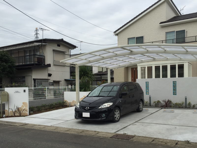 広栄産業 エクステリア ガーデンリフォーム 小山市 栃木県 茨木県 古河市 ガーデン工事 外構工事 野木町 佐野市 下都賀郡