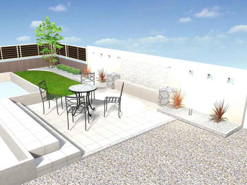 広栄産業 エクステリア ガーデンリフォーム 小山市 栃木県 茨木県 古河市 ガーデン工事 外構工事 野木町 佐野市 下都賀郡