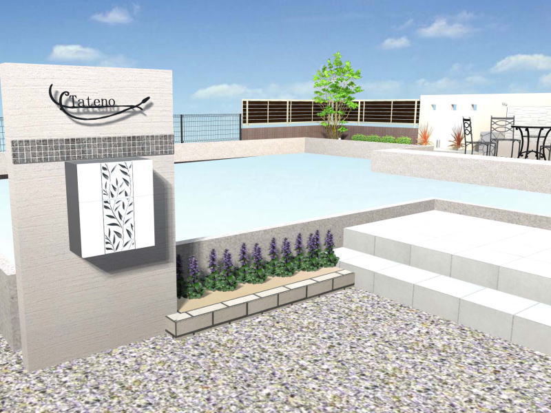 広栄産業 エクステリア ガーデンリフォーム 小山市 栃木県 茨木県 古河市 ガーデン工事 外構工事 野木町 佐野市 下都賀郡