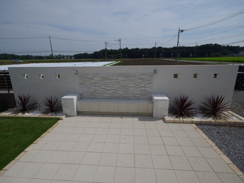 広栄産業 エクステリア ガーデンリフォーム 小山市 栃木県 茨木県 古河市 ガーデン工事 外構工事 野木町 佐野市 下都賀郡