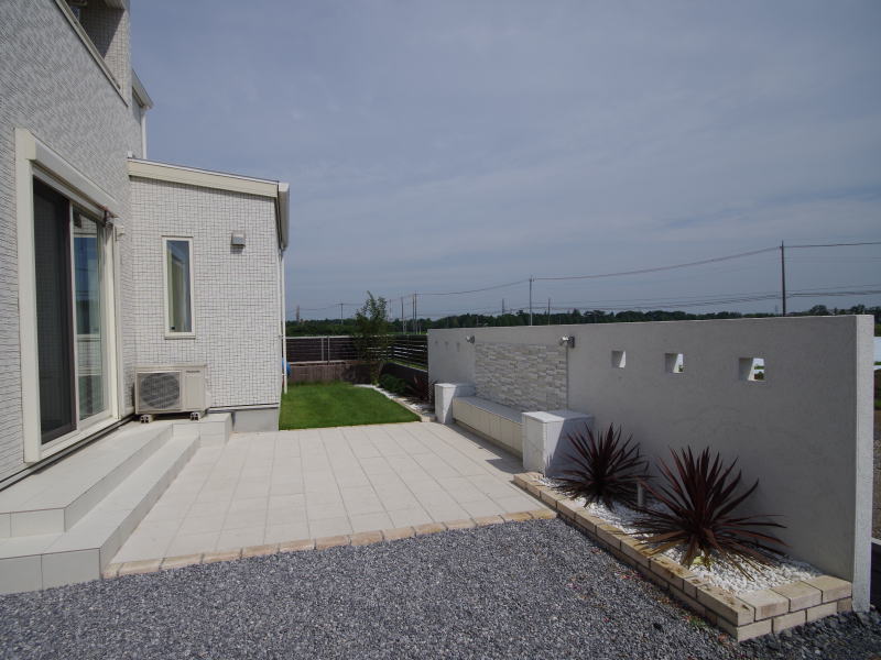 広栄産業 エクステリア ガーデンリフォーム 小山市 栃木県 茨木県 古河市 ガーデン工事 外構工事 野木町 佐野市 下都賀郡