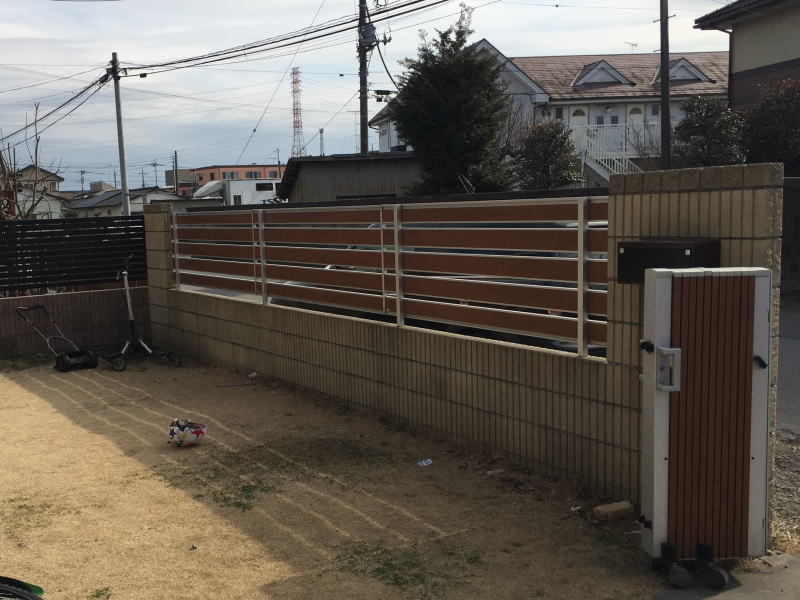 広栄産業 エクステリア ガーデンリフォーム 小山市 栃木県 茨木県 古河市 ガーデン工事 外構工事 野木町 佐野市 下都賀郡