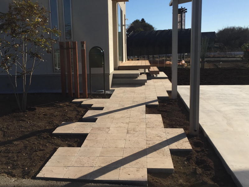 広栄産業 エクステリア ガーデンリフォーム 小山市 栃木県 茨木県 古河市 ガーデン工事 外構工事 野木町 佐野市 下都賀郡