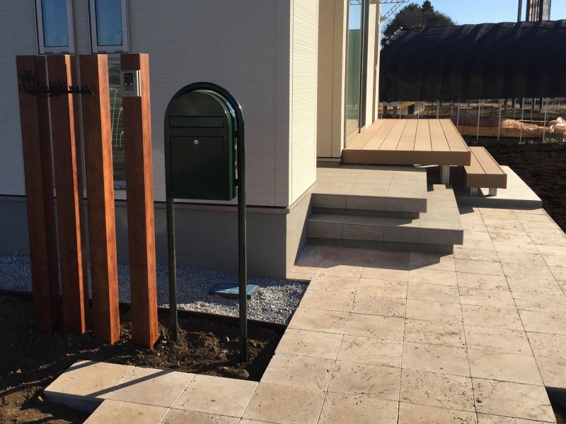 広栄産業 エクステリア ガーデンリフォーム 小山市 栃木県 茨木県 古河市 ガーデン工事 外構工事 野木町 佐野市 下都賀郡