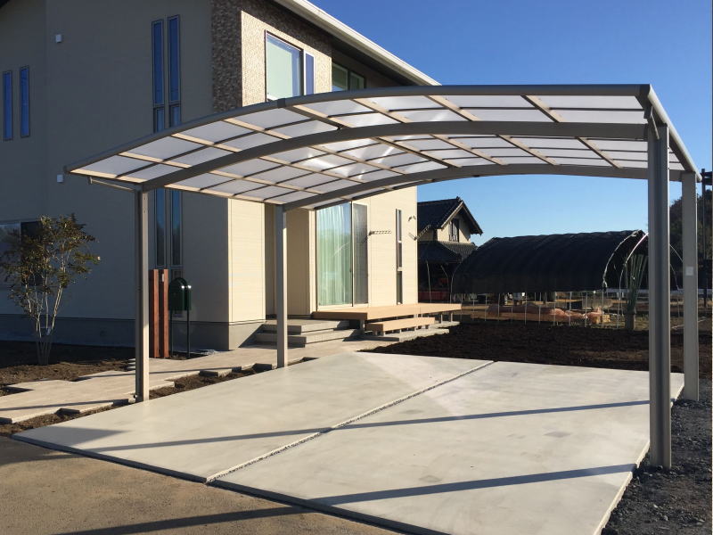 広栄産業 エクステリア ガーデンリフォーム 小山市 栃木県 茨木県 古河市 ガーデン工事 外構工事 野木町 佐野市 下都賀郡