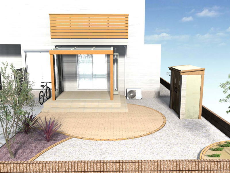 広栄産業 エクステリア ガーデンリフォーム 小山市 栃木県 茨木県 古河市 ガーデン工事 外構工事 野木町 佐野市 下都賀郡