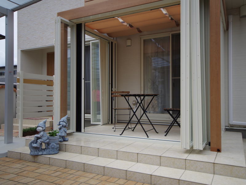 広栄産業 エクステリア ガーデンリフォーム 小山市 栃木県 茨木県 古河市 ガーデン工事 外構工事 野木町 佐野市 下都賀郡