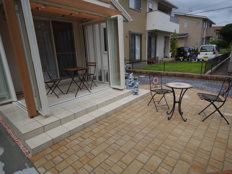 広栄産業 エクステリア ガーデンリフォーム 小山市 栃木県 茨木県 古河市 ガーデン工事 外構工事 野木町 佐野市 下都賀郡