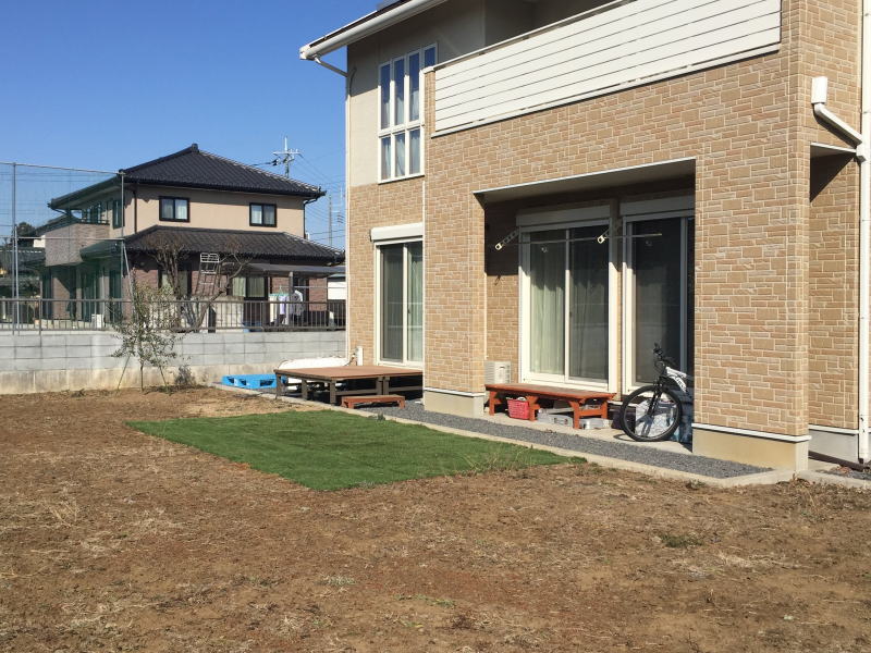 広栄産業 エクステリア ガーデンリフォーム 小山市 栃木県 茨木県 古河市 ガーデン工事 外構工事 野木町 佐野市 下都賀郡