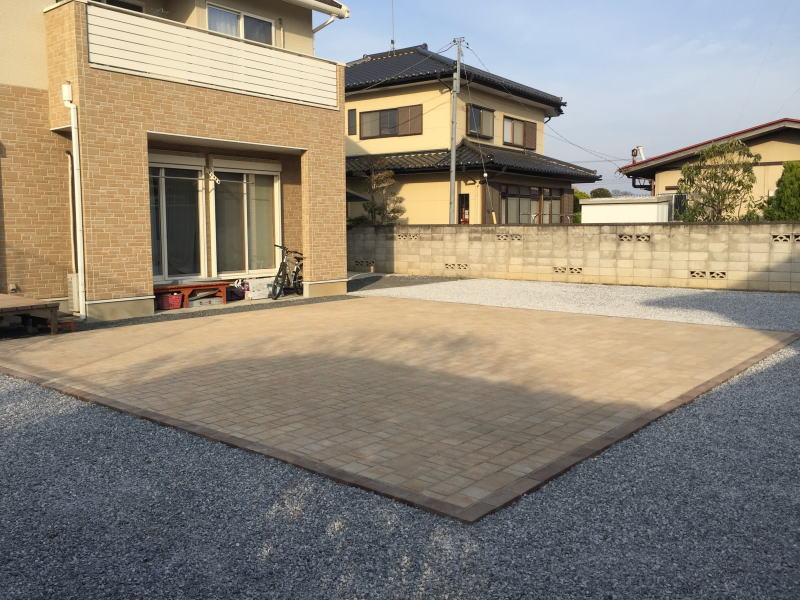 広栄産業 エクステリア ガーデンリフォーム 小山市 栃木県 茨木県 古河市 ガーデン工事 外構工事 野木町 佐野市 下都賀郡