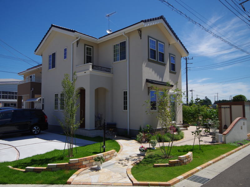 広栄産業 エクステリア ガーデンリフォーム 小山市 栃木県 茨木県 古河市 ガーデン工事 外構工事 野木町 佐野市 下都賀郡