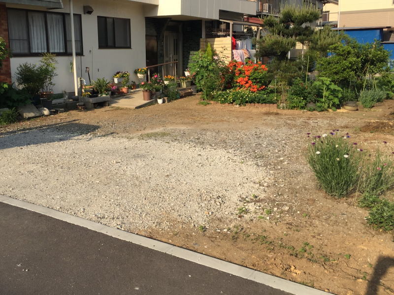 広栄産業 エクステリア ガーデンリフォーム 小山市 栃木県 茨木県 古河市 ガーデン工事 外構工事 野木町 佐野市 下都賀郡