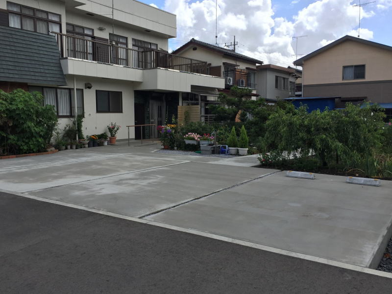 広栄産業 エクステリア ガーデンリフォーム 小山市 栃木県 茨木県 古河市 ガーデン工事 外構工事 野木町 佐野市 下都賀郡