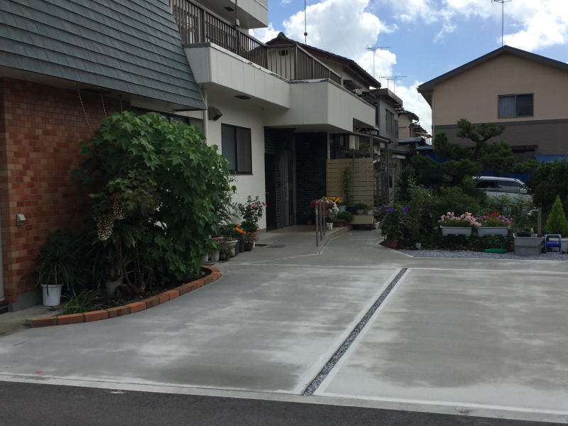 広栄産業 エクステリア ガーデンリフォーム 小山市 栃木県 茨木県 古河市 ガーデン工事 外構工事 野木町 佐野市 下都賀郡