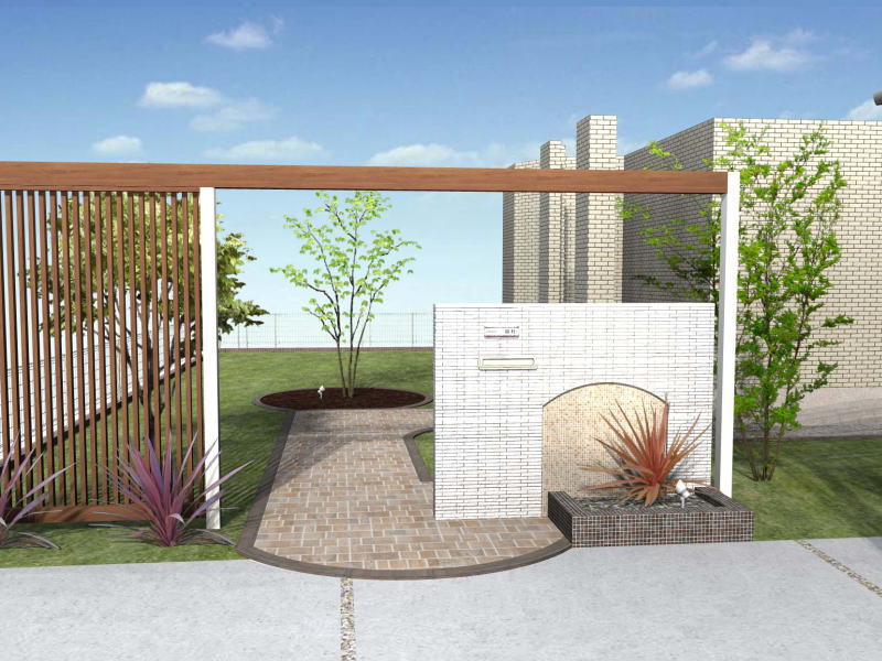 広栄産業 エクステリア ガーデンリフォーム 小山市 栃木県 茨木県 古河市 ガーデン工事 外構工事 野木町 佐野市 下都賀郡