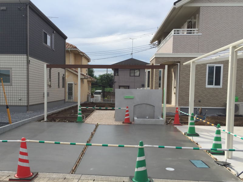 広栄産業 エクステリア ガーデンリフォーム 小山市 栃木県 茨木県 古河市 ガーデン工事 外構工事 野木町 佐野市 下都賀郡