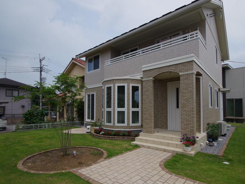 広栄産業 エクステリア ガーデンリフォーム 小山市 栃木県 茨木県 古河市 ガーデン工事 外構工事 野木町 佐野市 下都賀郡