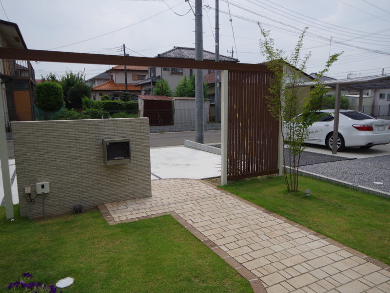 広栄産業 エクステリア ガーデンリフォーム 小山市 栃木県 茨木県 古河市 ガーデン工事 外構工事 野木町 佐野市 下都賀郡