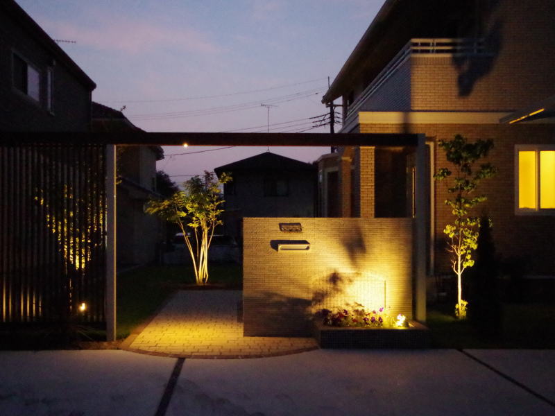 広栄産業 エクステリア ガーデンリフォーム 小山市 栃木県 茨木県 古河市 ガーデン工事 外構工事 野木町 佐野市 下都賀郡