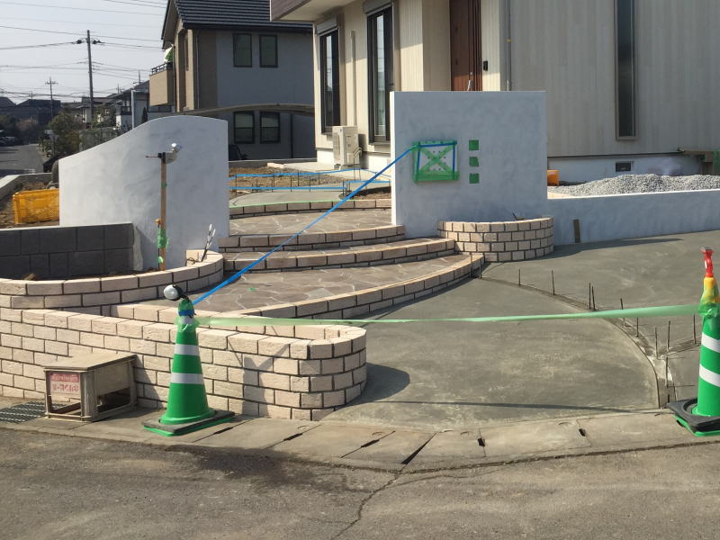 広栄産業 エクステリア ガーデンリフォーム 小山市 栃木県 茨木県 古河市 ガーデン工事 外構工事 野木町 佐野市 下都賀郡