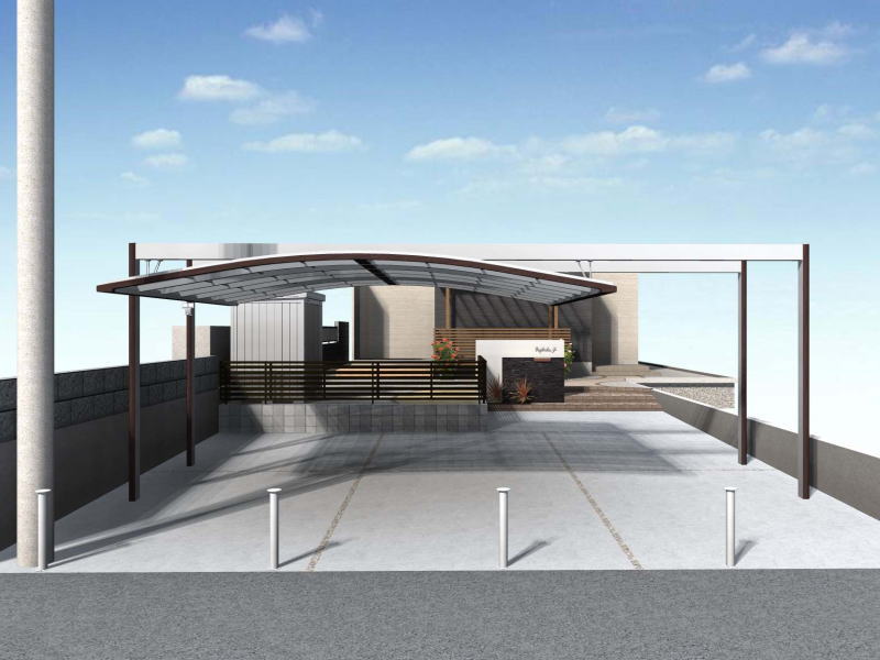 広栄産業 エクステリア ガーデンリフォーム 小山市 栃木県 茨木県 古河市 ガーデン工事 外構工事 野木町 佐野市 下都賀郡