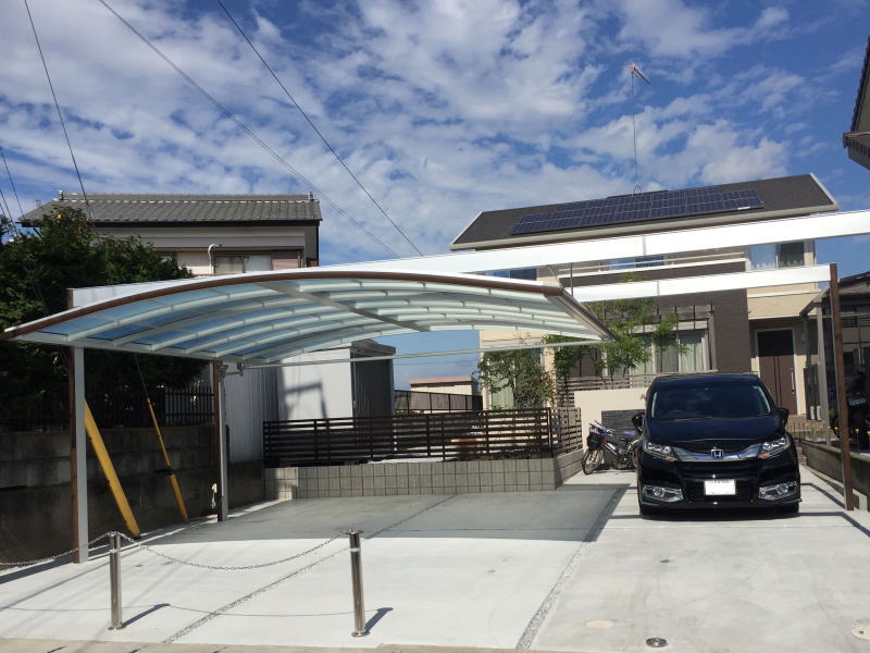 広栄産業 エクステリア ガーデンリフォーム 小山市 栃木県 茨木県 古河市 ガーデン工事 外構工事 野木町 佐野市 下都賀郡