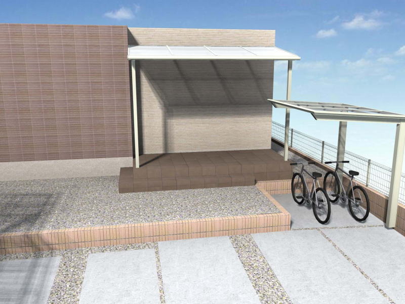 広栄産業 エクステリア ガーデンリフォーム 小山市 栃木県 茨木県 古河市 ガーデン工事 外構工事 野木町 佐野市 下都賀郡