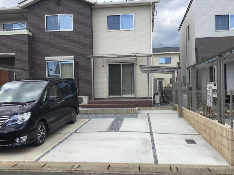 広栄産業 エクステリア ガーデンリフォーム 小山市 栃木県 茨木県 古河市 ガーデン工事 外構工事 野木町 佐野市 下都賀郡