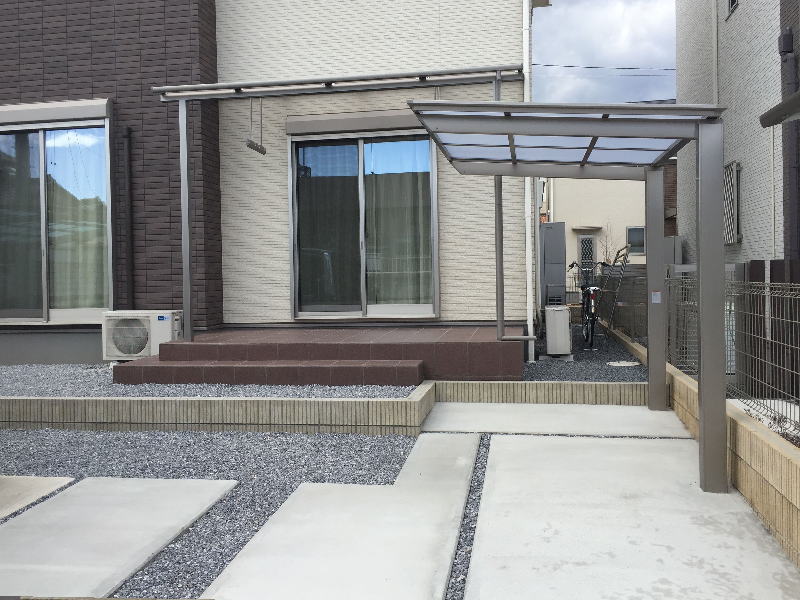 広栄産業 エクステリア ガーデンリフォーム 小山市 栃木県 茨木県 古河市 ガーデン工事 外構工事 野木町 佐野市 下都賀郡