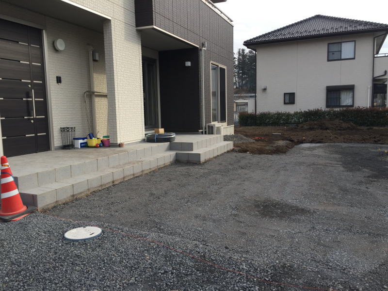 広栄産業 エクステリア ガーデンリフォーム 小山市 栃木県 茨木県 古河市 ガーデン工事 外構工事 野木町 佐野市 下都賀郡