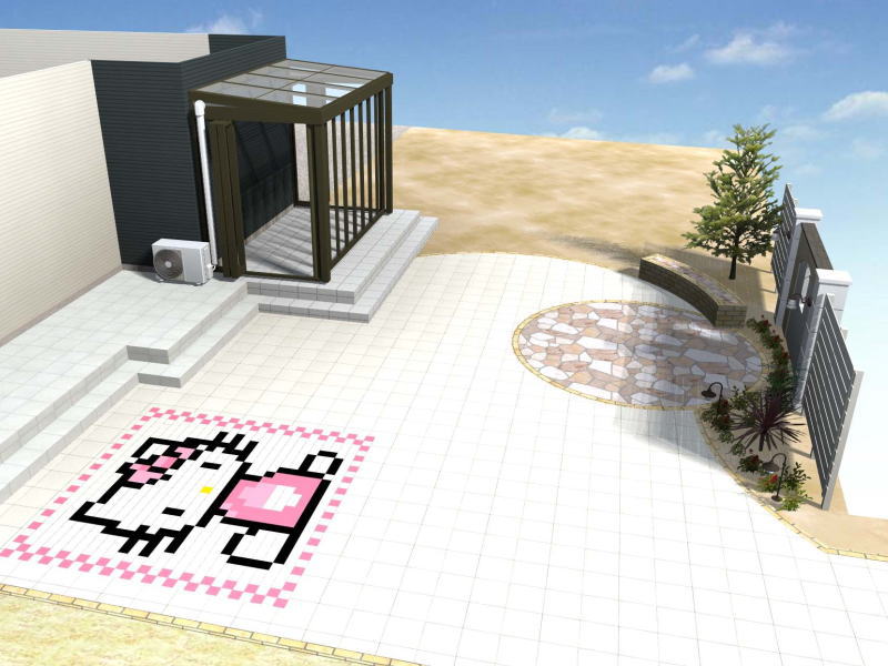 広栄産業 エクステリア ガーデンリフォーム 小山市 栃木県 茨木県 古河市 ガーデン工事 外構工事 野木町 佐野市 下都賀郡