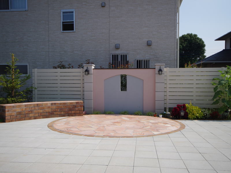 広栄産業 エクステリア ガーデンリフォーム 小山市 栃木県 茨木県 古河市 ガーデン工事 外構工事 野木町 佐野市 下都賀郡