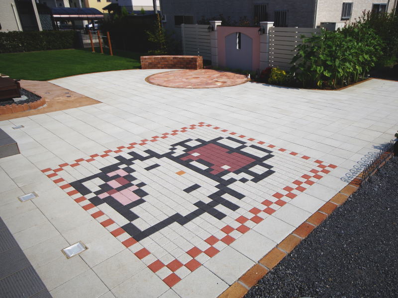 広栄産業 エクステリア ガーデンリフォーム 小山市 栃木県 茨木県 古河市 ガーデン工事 外構工事 野木町 佐野市 下都賀郡