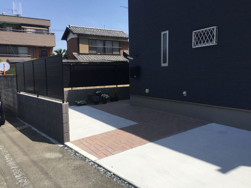 広栄産業 エクステリア ガーデンリフォーム 小山市 栃木県 茨木県 古河市 ガーデン工事 外構工事 野木町 佐野市 下都賀郡