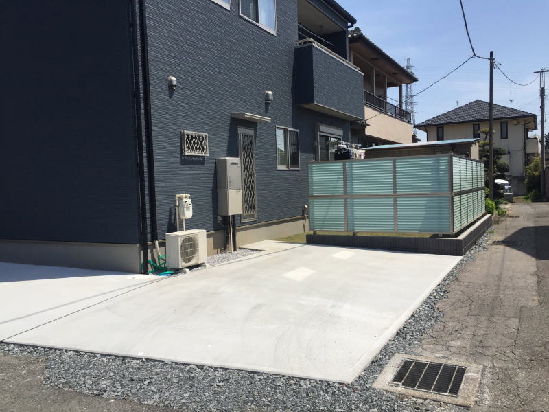 広栄産業 エクステリア ガーデンリフォーム 小山市 栃木県 茨木県 古河市 ガーデン工事 外構工事 野木町 佐野市 下都賀郡