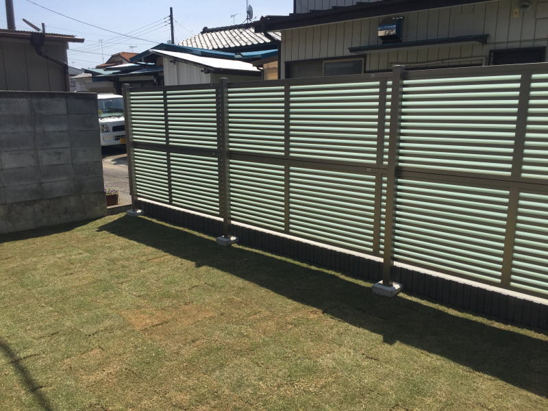 広栄産業 エクステリア ガーデンリフォーム 小山市 栃木県 茨木県 古河市 ガーデン工事 外構工事 野木町 佐野市 下都賀郡