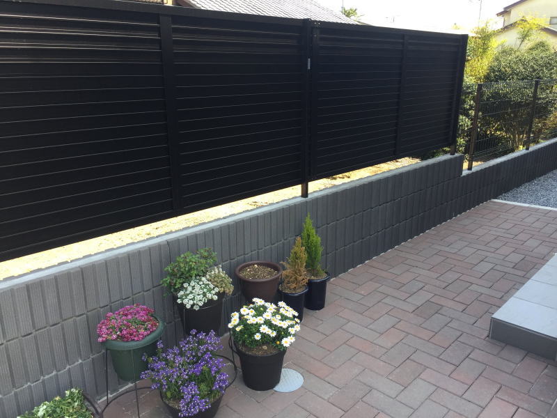 広栄産業 エクステリア ガーデンリフォーム 小山市 栃木県 茨木県 古河市 ガーデン工事 外構工事 野木町 佐野市 下都賀郡