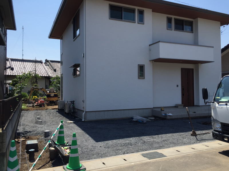 広栄産業 エクステリア ガーデンリフォーム 小山市 栃木県 茨木県 古河市 ガーデン工事 外構工事 野木町 佐野市 下都賀郡